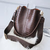 Ansloth Crocodile Crossbody Bag For Women