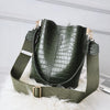 Ansloth Crocodile Crossbody Bag For Women