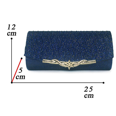 Brand Women Evening Bag 2019 Party Banquet Glitter Bag For Women Girls Wedding Clutches Handbag Chain Shoulder Bag Bolsas Mujer