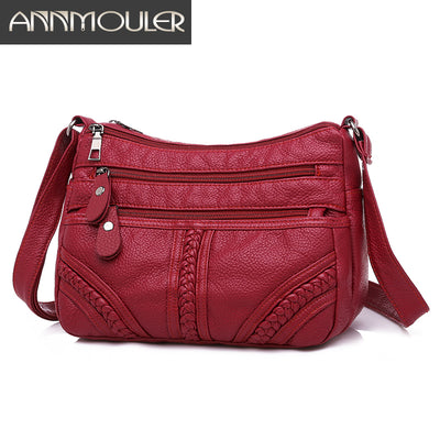 Annmouler Fashion Women Bag