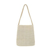 Vintage Handmade Women Rattan Bag Woven Bow Shoulder Bags