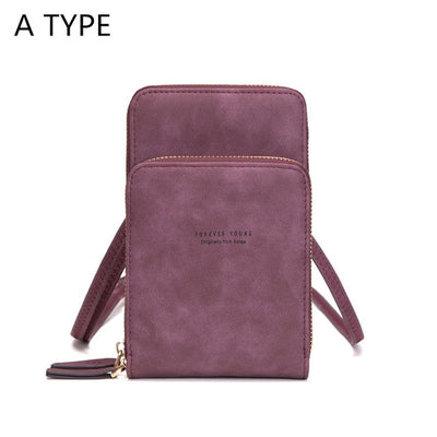 Crossbody Cell Phone Shoulder Bag