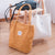 Women Corduroy Shopping Bag