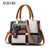 ACELURE Casual Plaid Shoulder Bag