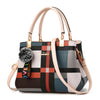 ACELURE Casual Plaid Shoulder Bag