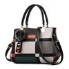 ACELURE Casual Plaid Shoulder Bag