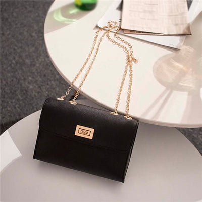 British Fashion Simple Small Square Bag