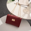 British Fashion Simple Small Square Bag