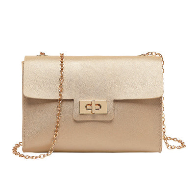 British Fashion Simple Small Square Bag