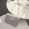 British Fashion Simple Small Square Bag