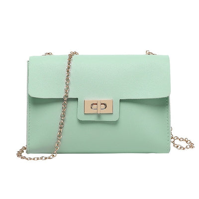 British Fashion Simple Small Square Bag