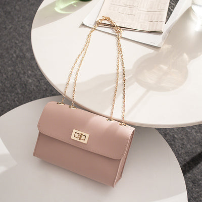 British Fashion Simple Small Square Bag