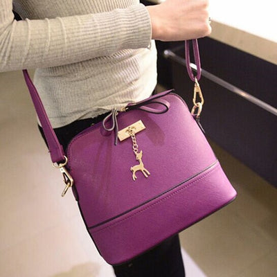 Handbags Leather Fashion Small Shell Bag