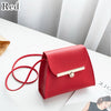 Women Fashion PU Leather Shoulder Small Flap Crossbody Handbags