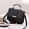 Women Fashion PU Leather Shoulder Small Flap Crossbody Handbags