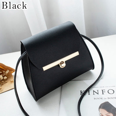 Women Fashion PU Leather Shoulder Small Flap Crossbody Handbags