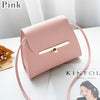 Women Fashion PU Leather Shoulder Small Flap Crossbody Handbags