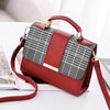 Women Fashion PU Leather Shoulder Small Flap Crossbody Handbags