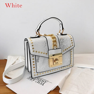 Women Fashion PU Leather Shoulder Small Flap Crossbody Handbags