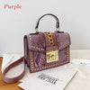 Women Fashion PU Leather Shoulder Small Flap Crossbody Handbags