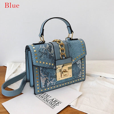 Women Fashion PU Leather Shoulder Small Flap Crossbody Handbags