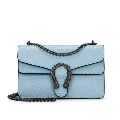 Snake Fashion Brand Women Bag