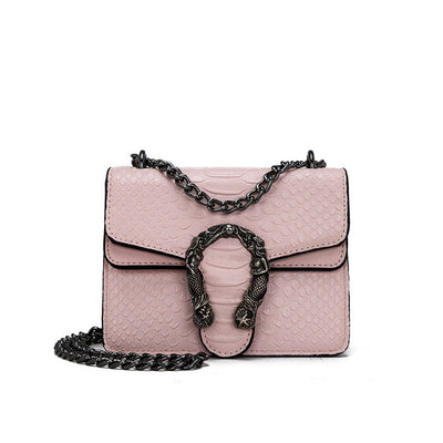 Snake Fashion Brand Women Bag