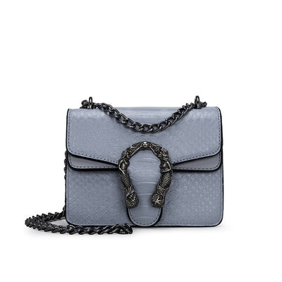 Snake Fashion Brand Women Bag