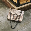 Snake Fashion Brand Women Bag