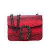 Snake Fashion Brand Women Bag