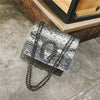 Snake Fashion Brand Women Bag