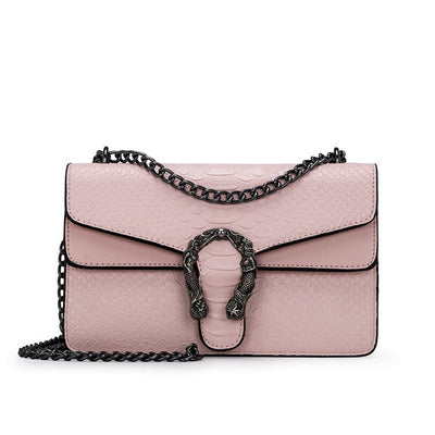 Snake Fashion Brand Women Bag